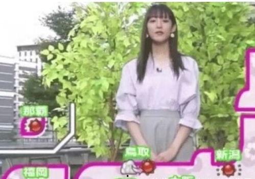 日本气象女主播,预报风云，魅力绽放的天气使者
